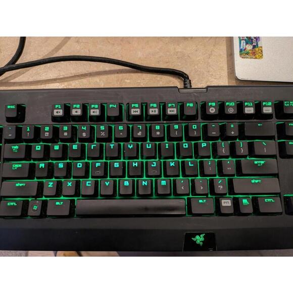 Razer BlackWidow Ultimate 2013 Wired Mechanical Gaming RZ03-0038 Keyboard - Picture 8 of 8